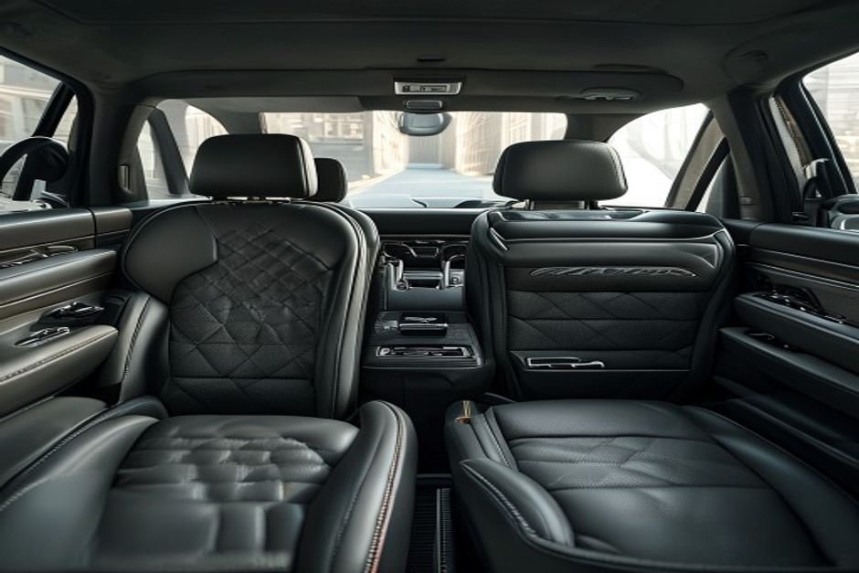 Car Service Atlanta Airport — chauffeured luxury detail
